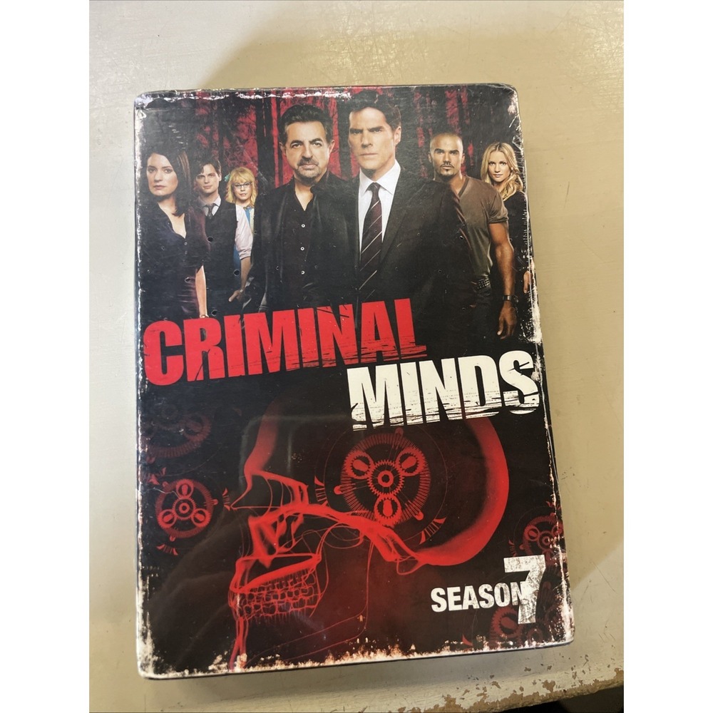 Criminal Minds: Season 7 Brand New Factory Sealed